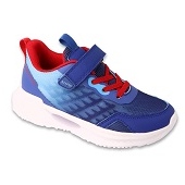 Befado børneportsko med velcro 516y394 blå