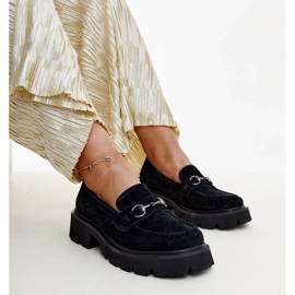 D/CEO Vinceza loafers i sort læder