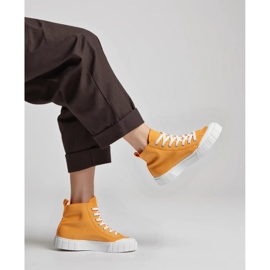 Kvinders Arvel Orange sneakers