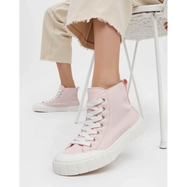 Kvinders Arvel Pink sneakers lyserød
