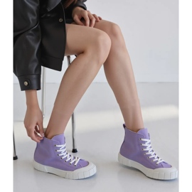 Kvinders arvel lilla sneakers violet
