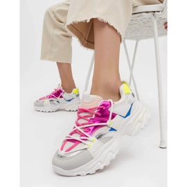 Kvinders sneakers zelora rose rød flerfarvet