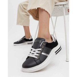 Kvinders sneakers Zenor Black sort