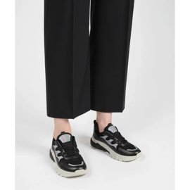 Kvinders neo sport sneakers sort