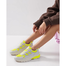 Kvinders sneakers Neo Sport Grenn/Vert gul
