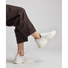 Kvinders sneakers neo sport hvid/blanc