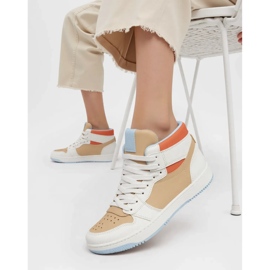Kvinders sneakers Veltor White/Khaki