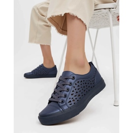 Kvinders Belvio Blue Sneakers