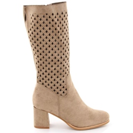 M.Daszyński Openwork Boots M. Daszyński i SAN43B