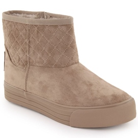 Kvinders sne støvler Big Star Int2041b beige
