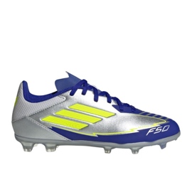Adidas F50 League FG/MG Messi IH0924 Fodboldsko sølv