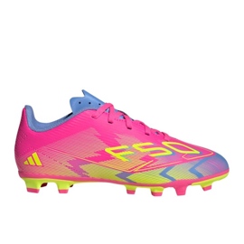 Adidas F50 Club FG/MG JH6422 Pink fodboldsko lyserød