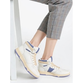 Kvinders sneakers High Revilo Blue blå