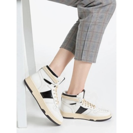 Kvinders sneakers Wysokie Rubio White/Black