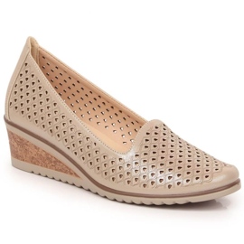 Sko til anker Anker Potocki SZ12018 Beige