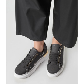 Kvinders sneakers Loren Black sort