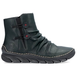 Kvinders Rieker 55052-54 grøn