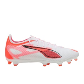 PUMA Ultra 5 Pro FG/AG 108161 01 Hvide fodboldsko