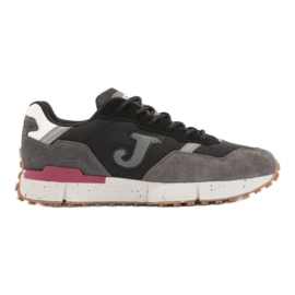 Joma c.1992 MEN 2401 Sort Gray Sports Shoes