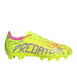 Adidas Predator Club FG/MG ID3811 Fodboldsko Gul