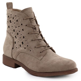 Szebowe Boots S.Barski Hy51-136 Brown brun