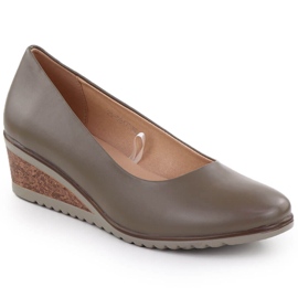 Vinceza Kvinders pumper. beige