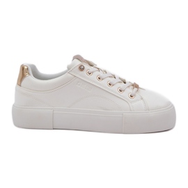 Kvinders sneakers Big Star NN274211 White hvid