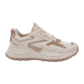 Kvinders sportssko Big Star NN274A096 Hi-Polish Beige System