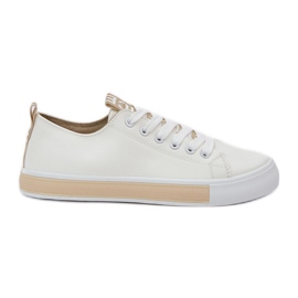 Klassiske Golden Zloty -sneakers gylden
