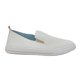 Gled Eco Leather Women's sneakers sneakers med lys beige