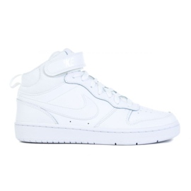 Nike Court Borough Mid 2 (GS) CD7782-100 Hvide sko