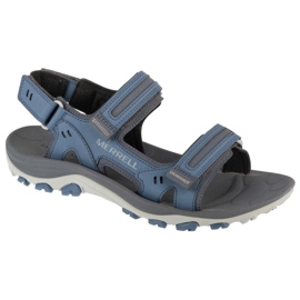 Sandaler Merrell Huntington Sport Konverter sandal J038037 blå