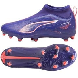 PUMA Ultra 5 Match+LL FG/MG 107694-01 Sko violet