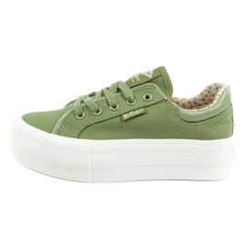 Lee Cooper LCW-25-31-3449L sportssko grøn