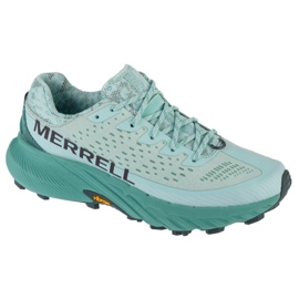 Merrell Agility Peak 5 J068266 Grønne sko