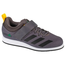 Adidas powerlift 5 vægtløft ID2475 sko grå