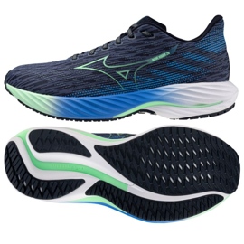 Løbesko Mizuno Wave Rider 28 J1GC240351 blå
