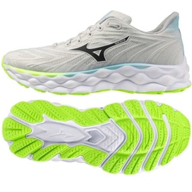 Løbesko Mizuno Wave Sky 8 J1GC240256 Grå