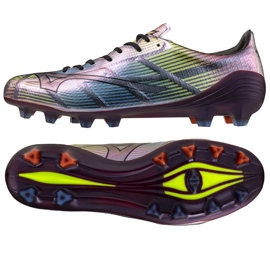 Mizuno Afla II Japan FG P1GA256001 Fodboldsko sølv