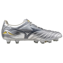 Mizuno Morelia Neo IV Pro Mg P1GA253404 Fodboldsko sølv