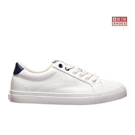 Big Star BB274211 White Shoes Sneakers hvid