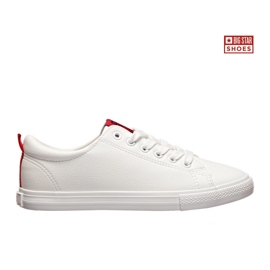 Sneakers Women's Shoes Big Star DD274685 White hvid