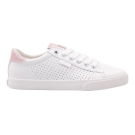 Big Star HH274073 White Shoes Sneakers hvid