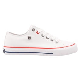 Kvinders sneakers Big Star NN274656 White hvid