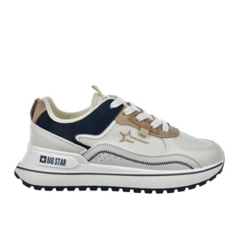 Sneakers Women's Shoes Big Star NN274A092 Beige