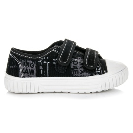 Viggami Velcro sneakers sort