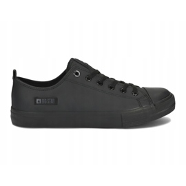 Big Star Mænds sneakers store stjerne KK174009 sorte sko