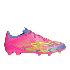 Adidas F50 League FG/MG IE1291 Fodboldsko lyserød