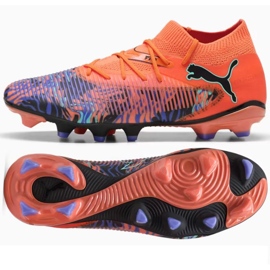 Puma Future 8 Match kreativitet FG/AG 108431-01 Fodboldsko orange