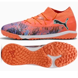 Puma Future 8 Match kreativitet TT 108433-01 Fodboldsko orange